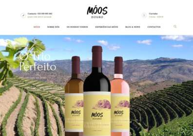 Novo Website Móos