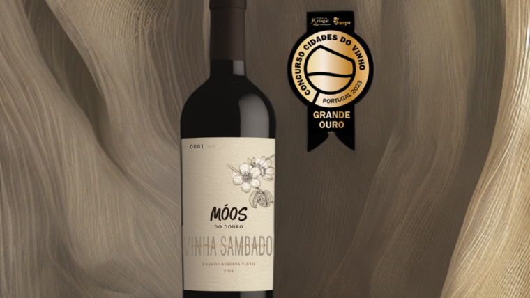 Vinha Sambado Grande Reserva Tinto 2019 conquista a medalha “Grande Ouro” no Concurso Cidades do Vinho